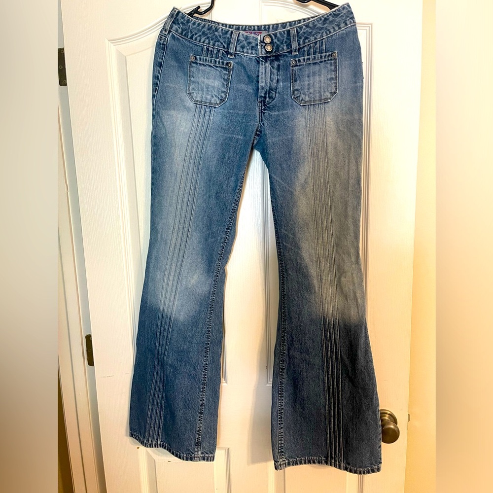 Retro Silver Jeans 32/33